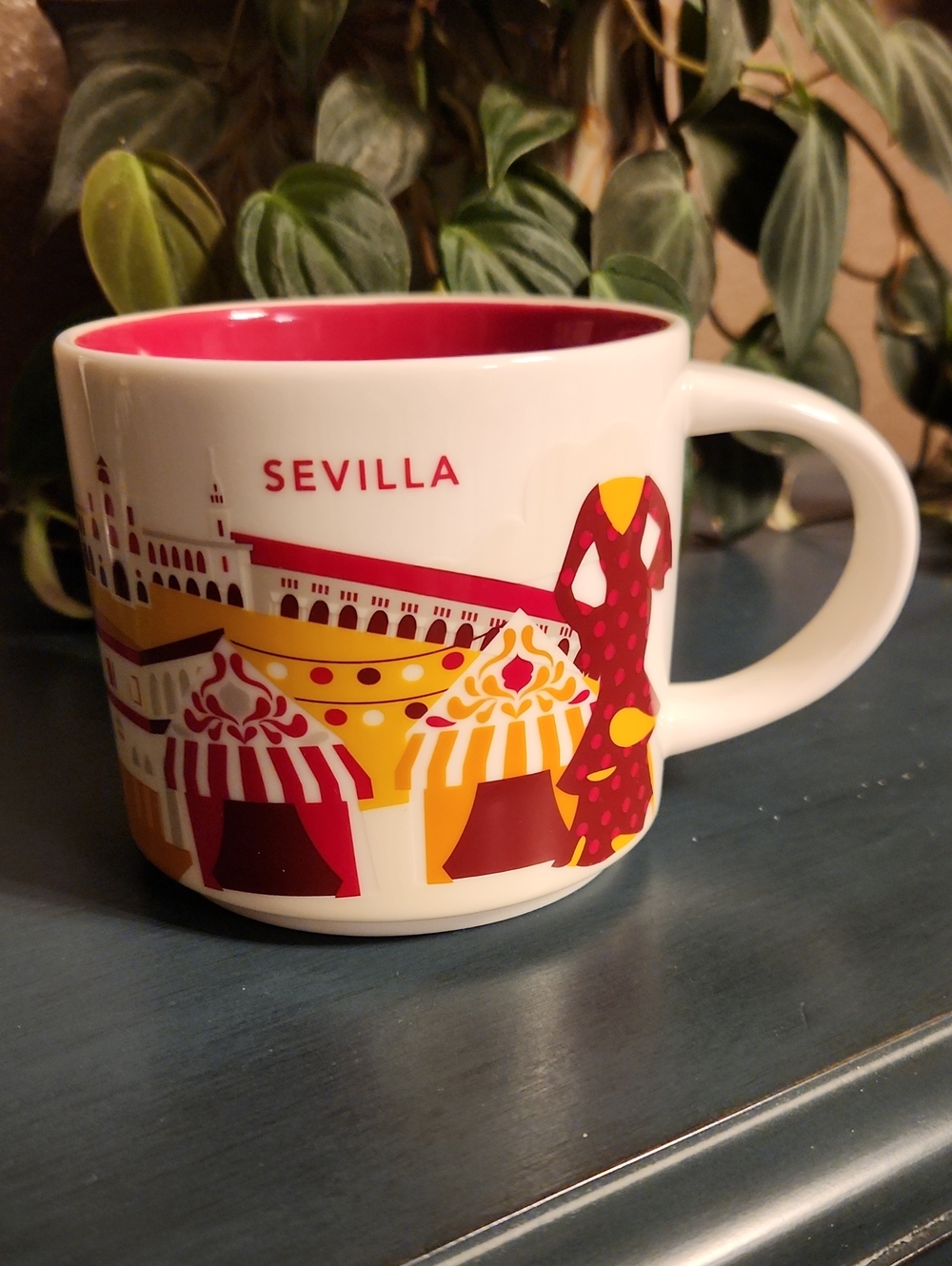 Starbucks Sevilla YOU ARE HERE Collection Mug, EUC